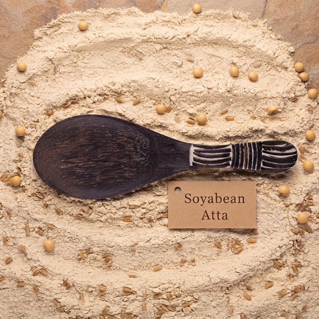 Soyabean Atta (Soy Flour)