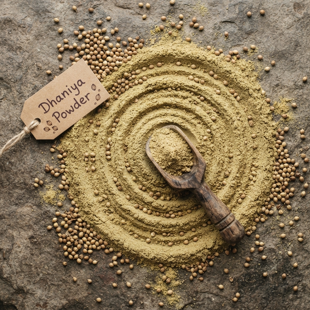 Coriander Powder (Dhaniya Powder)