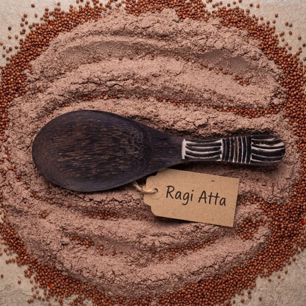 Ragi Atta (Finger Millet Flour)