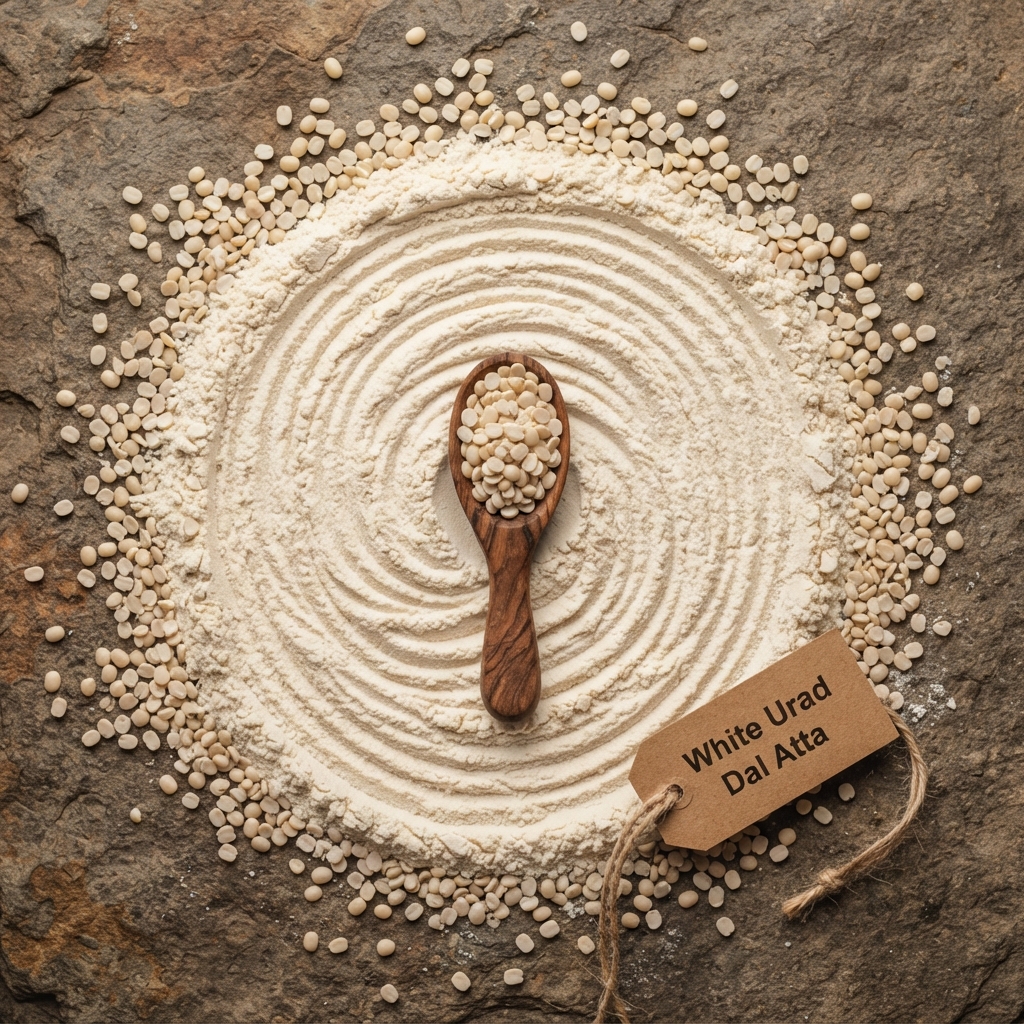 White Urad Dal Atta (Urad Flour)